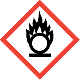 Oxidiser pictogram