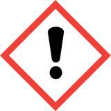Harmful or irritant pictogram