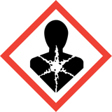 Health hazard pictogram